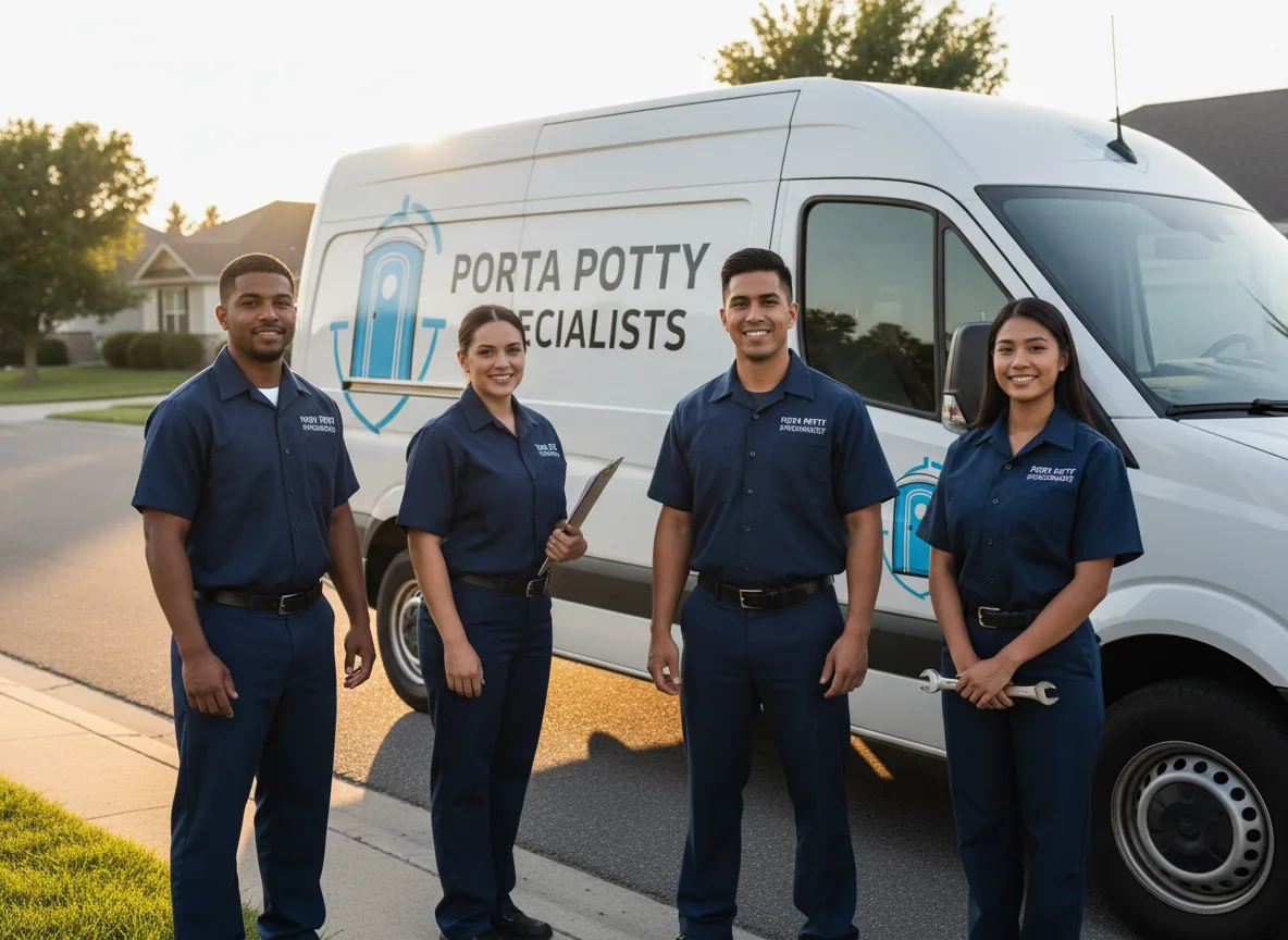 Portable Toilet Rental company in Brownsboro, TX